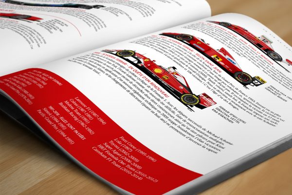 レーシングラインエイペックスプリントイラスト