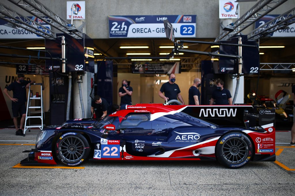 ユナイテッド オートスポーツ ルマン 2020