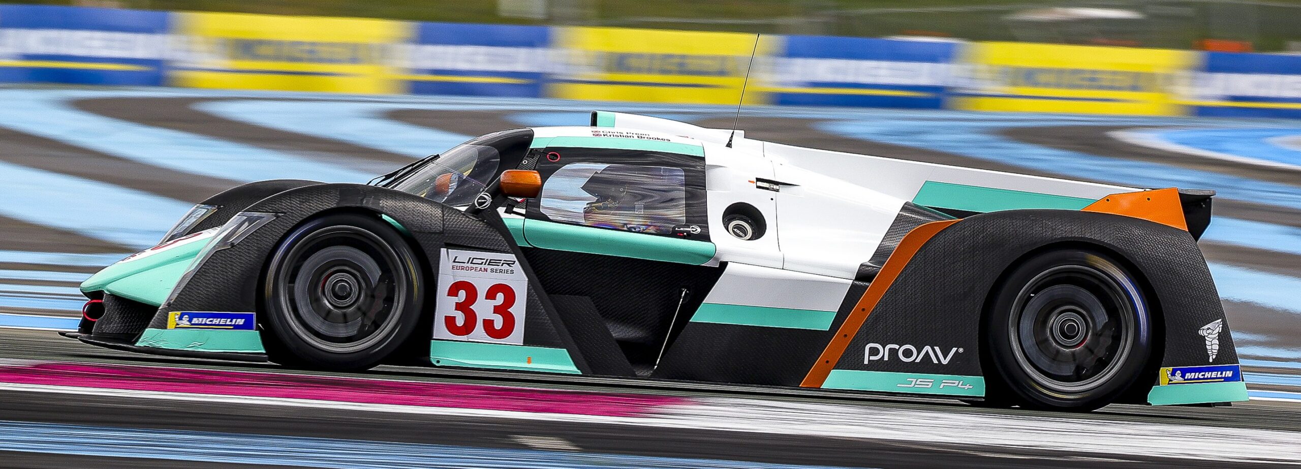 クリス・プリーン リジェ LMP4 2025