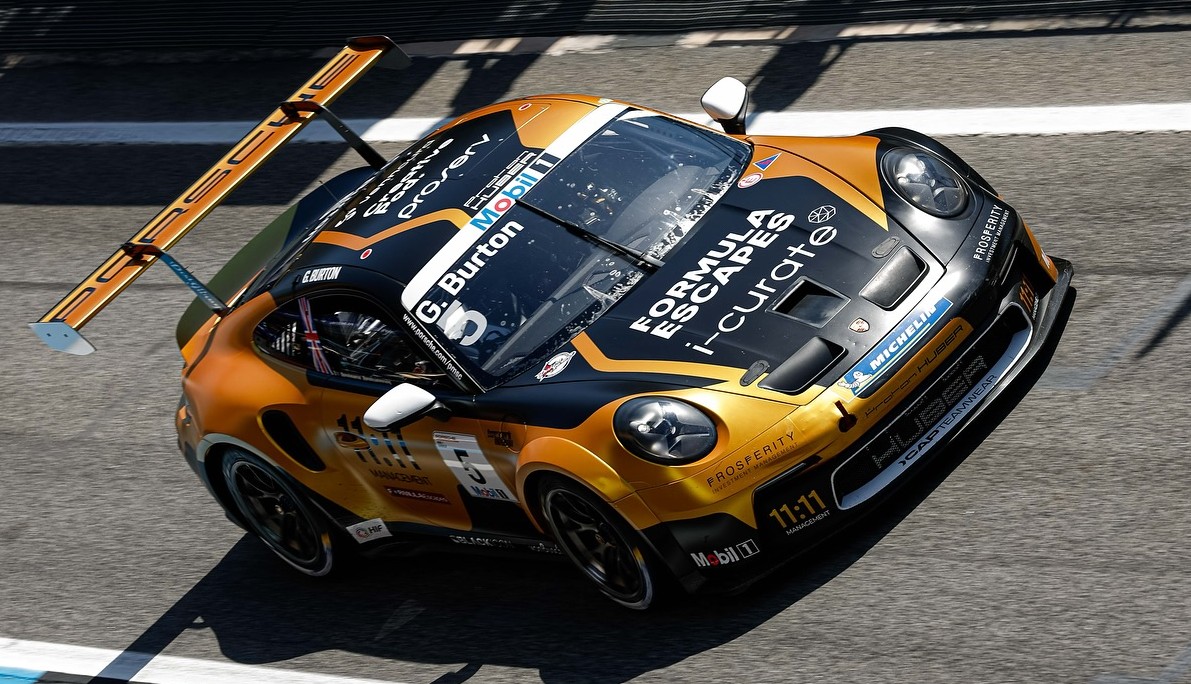 ガス・バートン ポルシェ スーパーカップ 2025