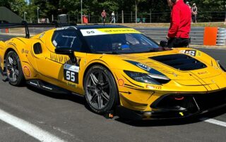 フセイン・セルト フェラーリ 296 チャレンジ 2025