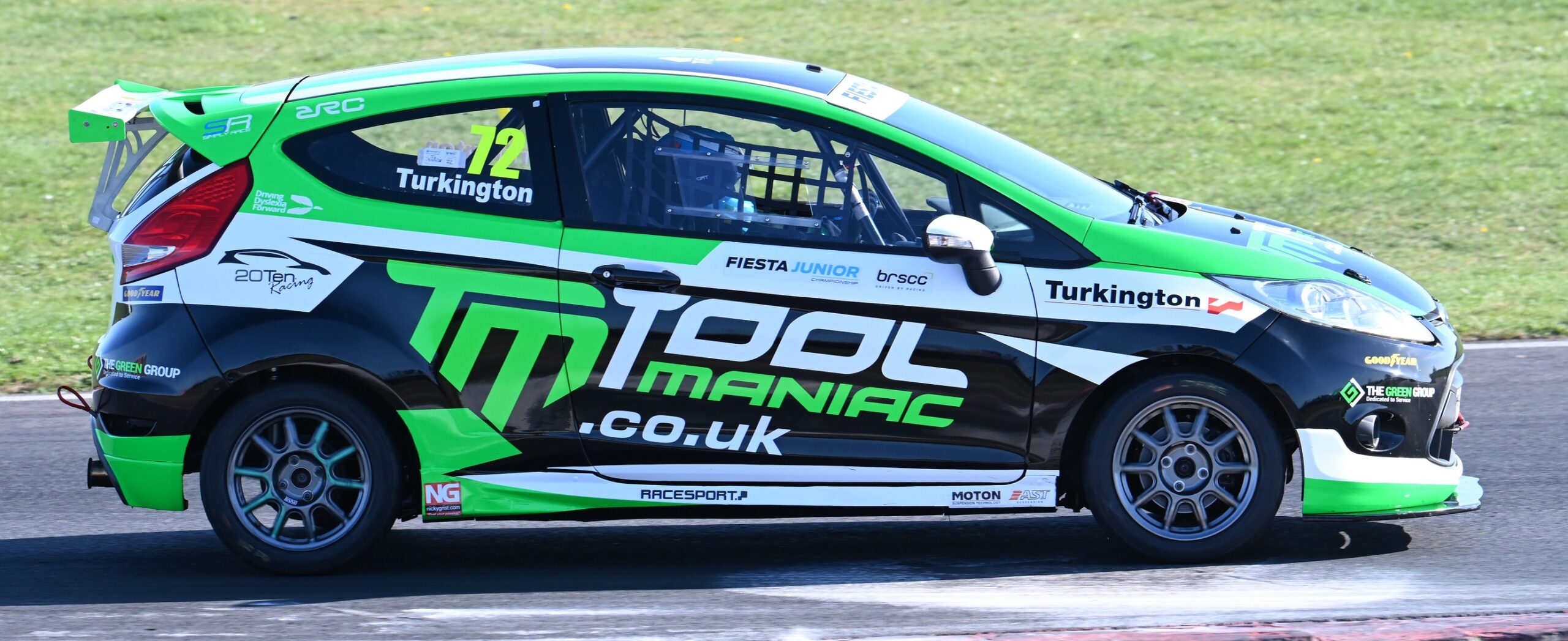 ルイス・ターキントン フォード・フィエスタ 2025