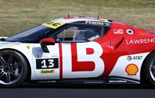 ポール・ディクソン フェラーリ 296 チャレンジ 2025