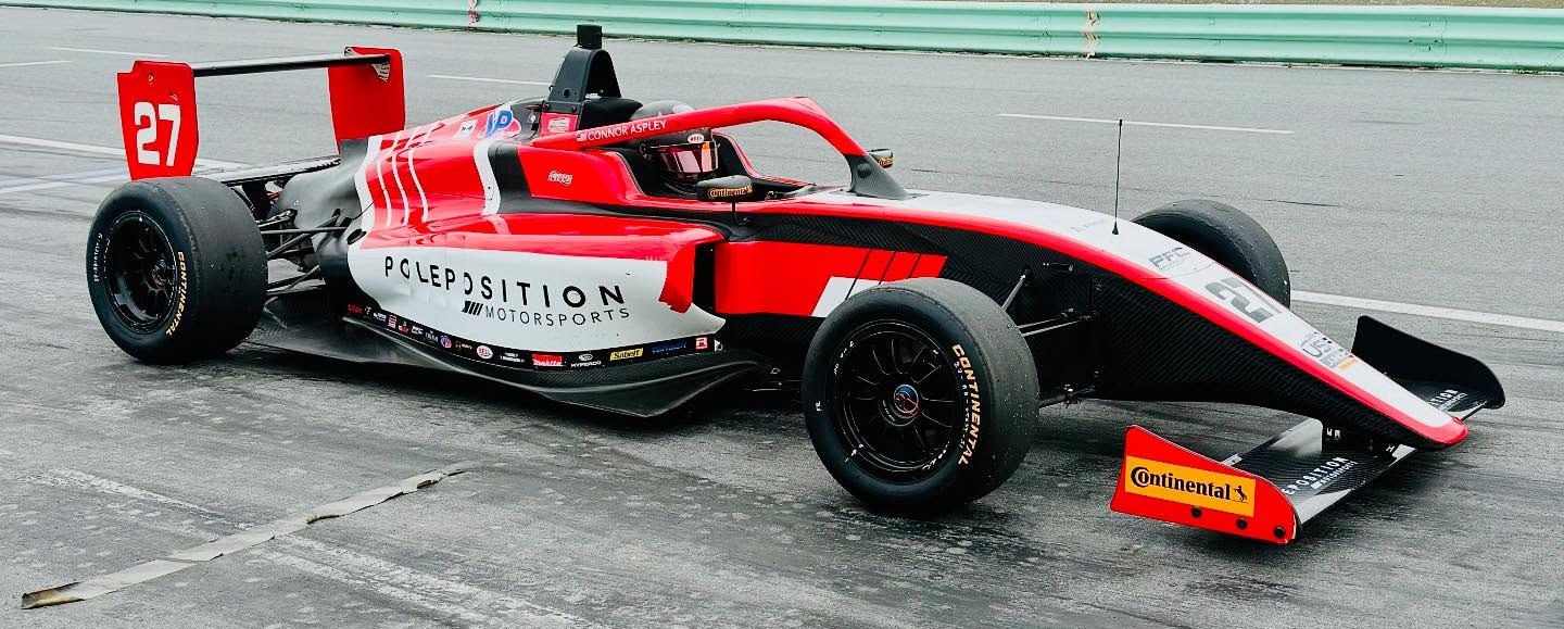 ポールポジションモータースポーツ USF2000 2025