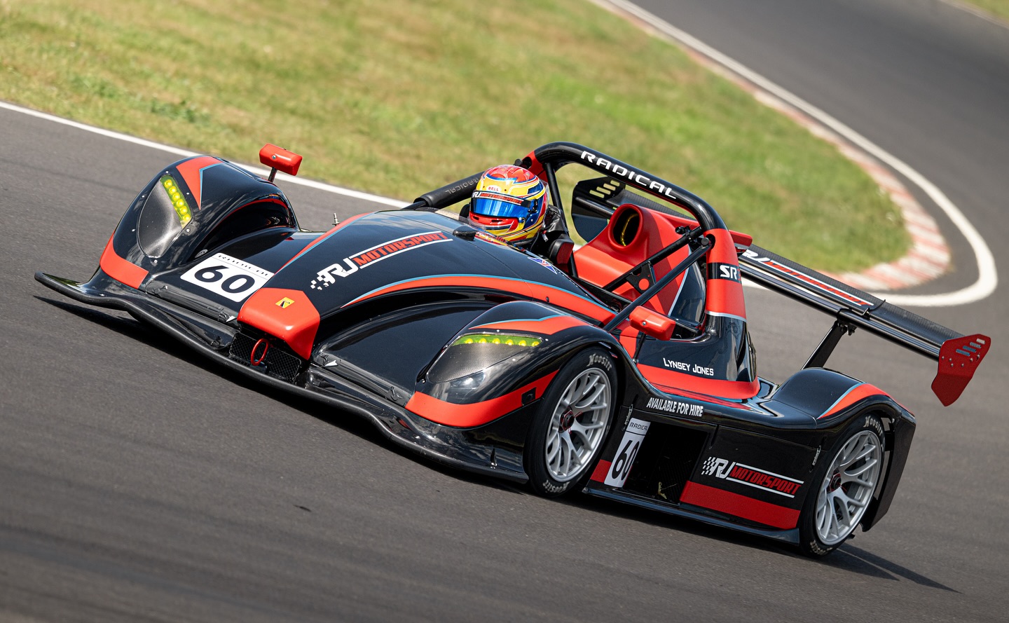 RJ モータースポーツ ラディカル SR3 2025