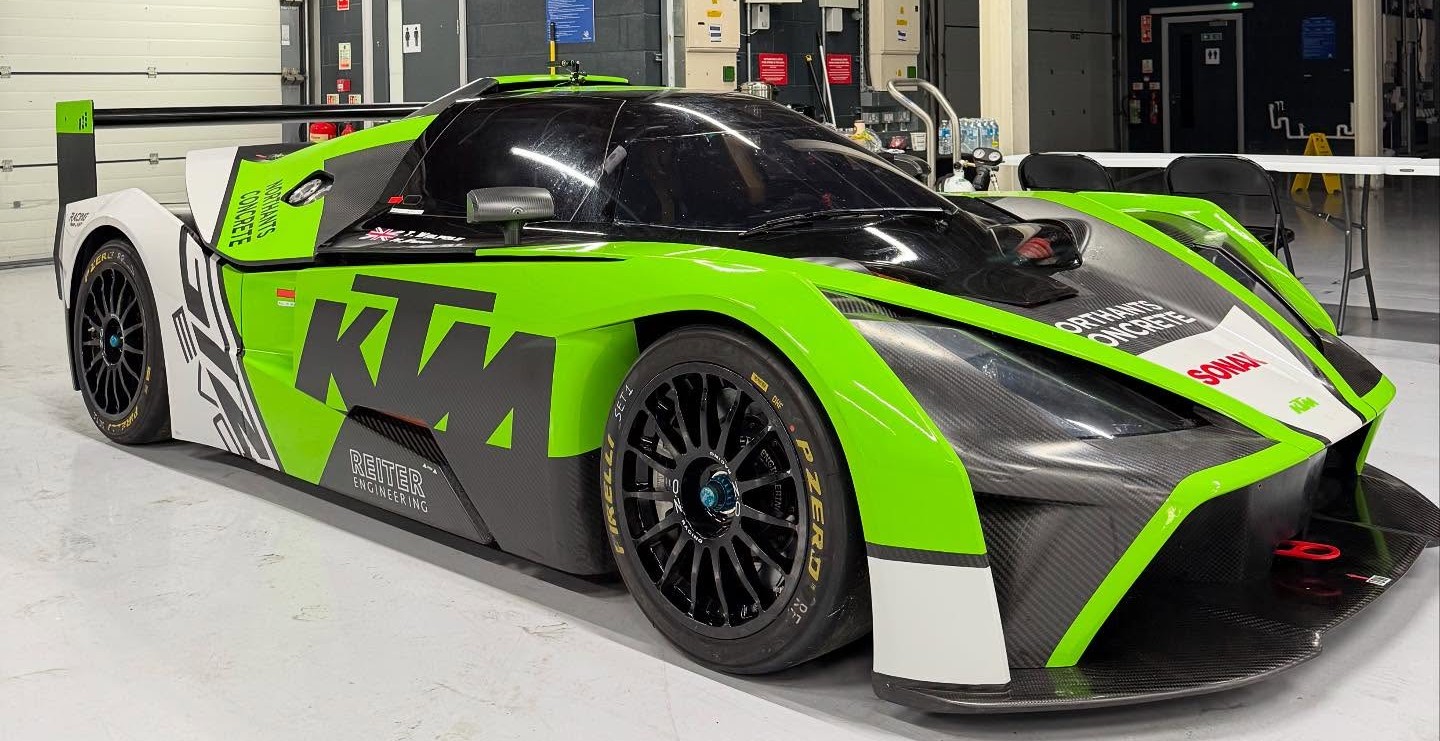 トム・ウォルポール KTM XBOW 2025